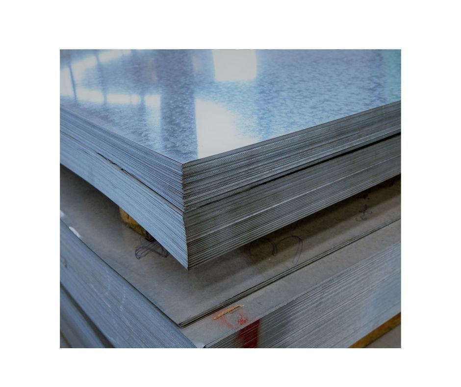 Mild steel and galvanised steel plates